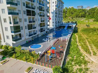 AVSALLAR STAY FOREST SITESINDE SATILIK 1+1 EŞYALI DAIRE