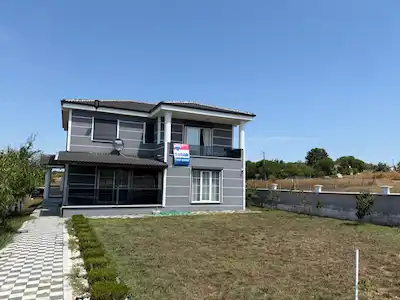 BÜYÜKÇAVUŞLU'DA OTURUMA HAZIR 4+1 SATILIK DUBLEKS VİLLA
