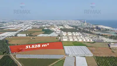 REMAX AVLU'DAN KARADUVAR'DA 31.528 M² SATILIK ARAZİ