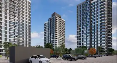 HAVUZLU GÜVENLİKLİ SİTENİN EN İYİ CEPHESİNDE 4+1 200 M2 SATILIK DAİRE