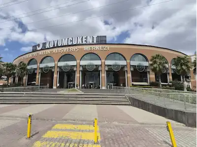 KUYUMCUKENT'TE ATÖLYELER KISMINDA KİRALIK YAN HİZMET MAĞAZASI