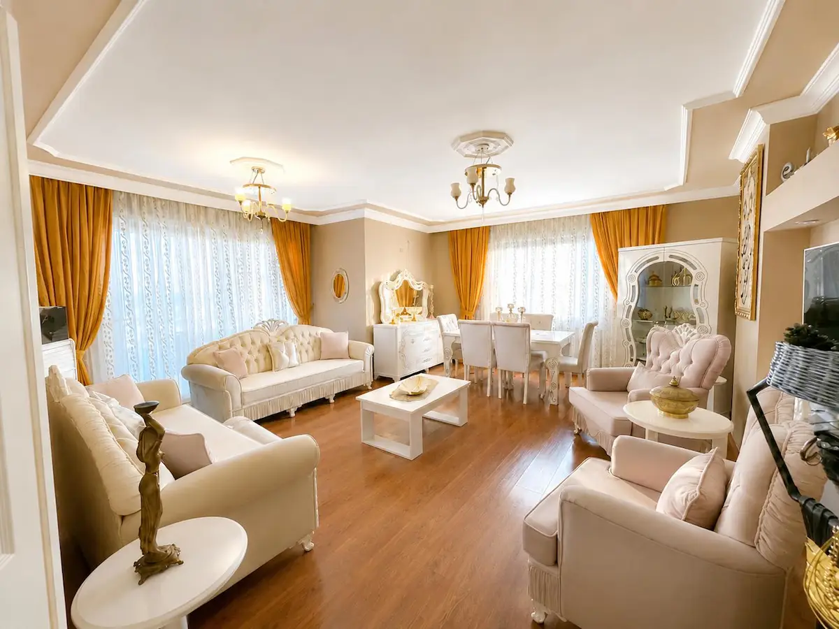 REMAX PALM'DEN VİRANŞEHİR MAH.'DE DENİZ MANZARALI 3+1 SATILIK