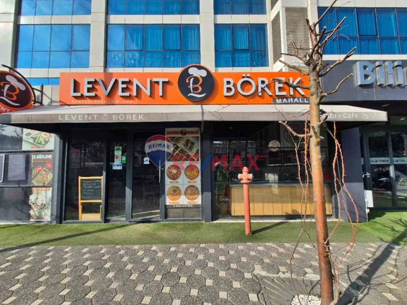 TICARET HAYATININ MERKEZINDE BİLİM TOWER'DA 10MT CEPHELI DÜKKAN 2