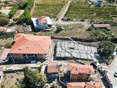 GÖMEÇ KEREMKÖY’DE HAVUZLU YENİ PROJEDE 1+1 DAİRE