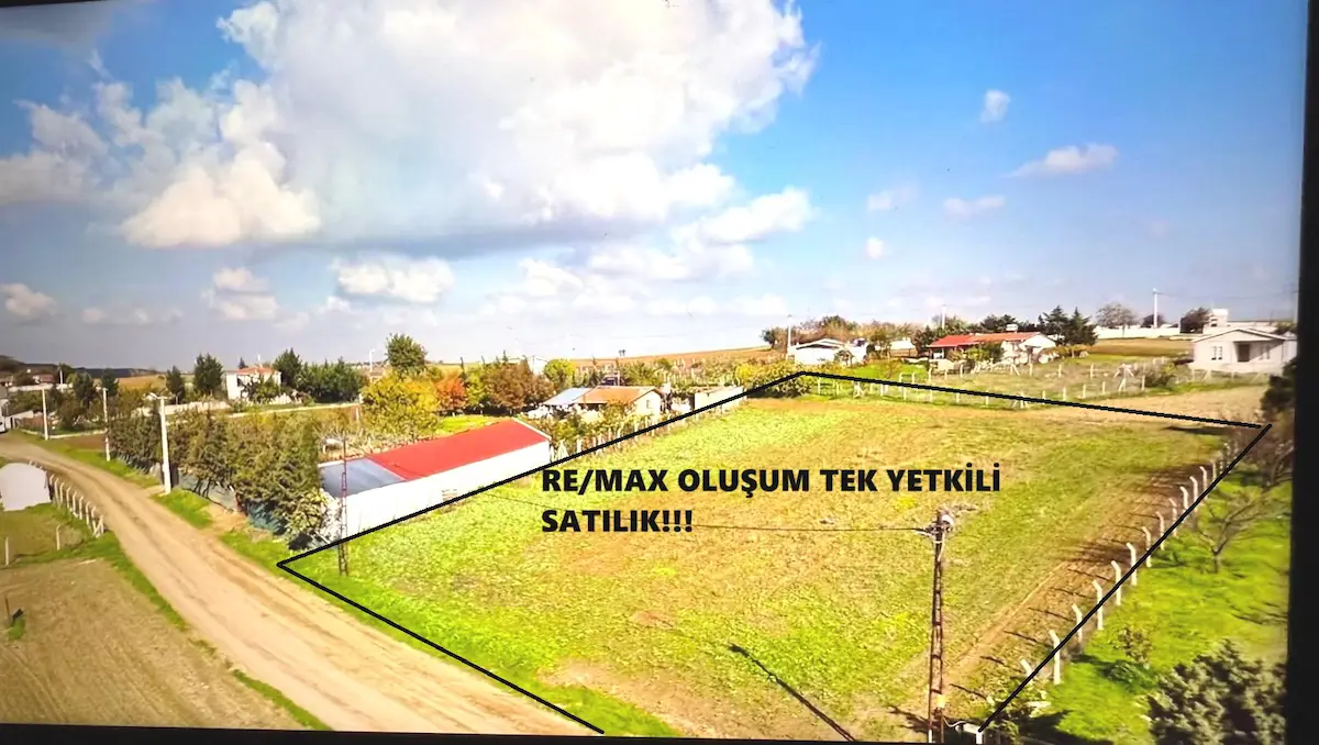 MARMARA EREĞLİ YENİÇİFTLİK ESKİBAĞLAR'DA SATILIK TARLA 3130M2