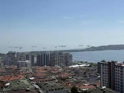 GÖL VE DENİZ MANZARALI LÜKS SİTE İÇERSİNDE SATILIK DAİRE
