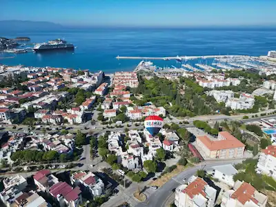 KUŞADASI TÜRKMEN MAHALLESI SATILIK DUBLEKS MESKEN