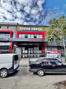 OSTİMDE 45 KWA GÜCE SAHİP KİRALIK YAPILI DÜKKAN MAĞAZA