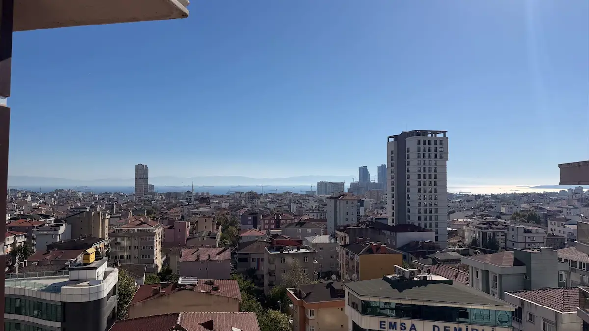 KARTAL TOPSELVI 6+2 DUBLEKS DAIRE / DENIZ VE ŞEHIR MANZARALI