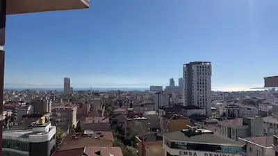 KARTAL TOPSELVI 6+2 DUBLEKS DAIRE / DENIZ VE ŞEHIR MANZARALI