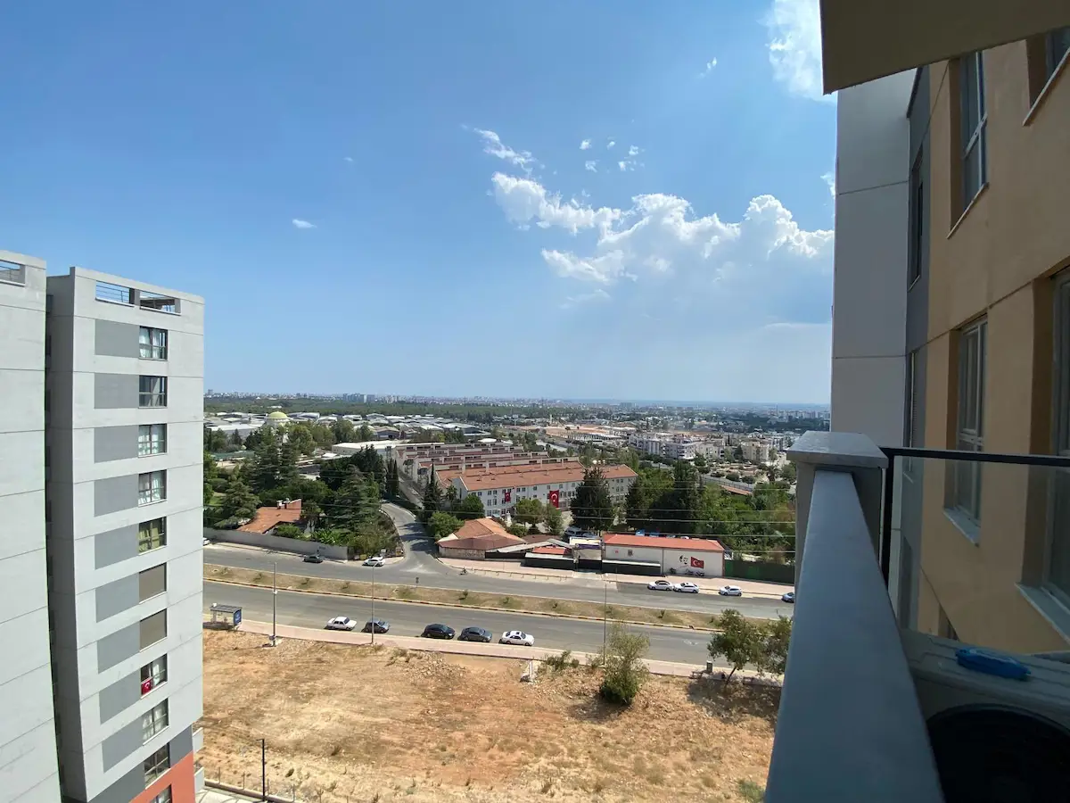 SUR YAPIDA 2+1 78 M2 ANTALYA MANZARALI KİRALIK DAİRE