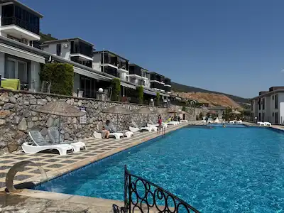 PINARA LİFE SİTESİNDE KİRALIK 1+1 EŞYALI DAİRE