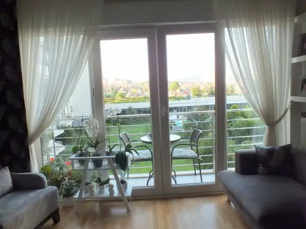 NURAN KARABAŞ GLOW3 SITESI YATAY BLOKLARDA 3+1 ARA KAT SATILIK