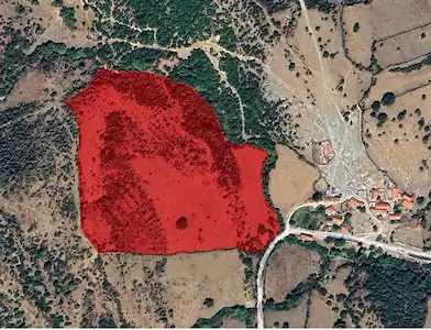 ÇANAKKALE AYVACIK PINARDERE'DE KONUT İMARLI PROJELİK ARSA