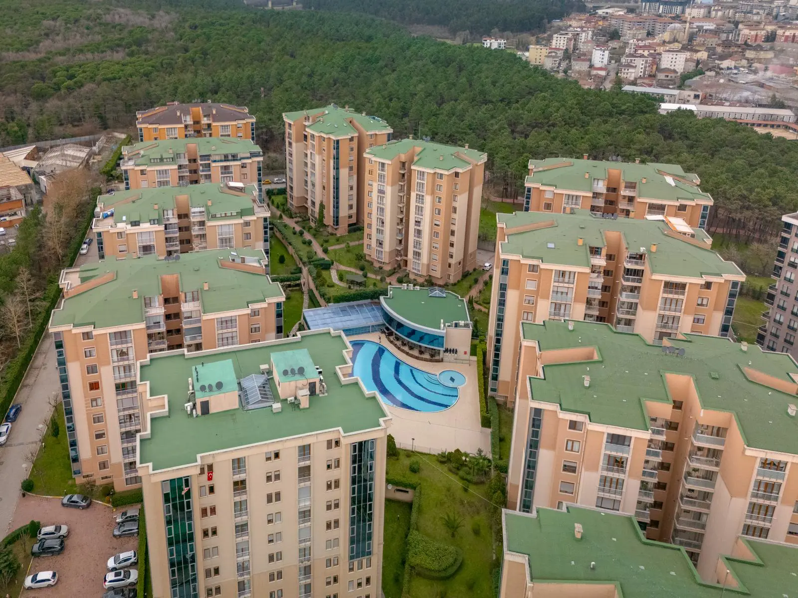 ÇEKMEKÖY TAŞDELEN CARPE DİEM SİTESİNDE KİRALIK 3+1 155M2 DAİRE