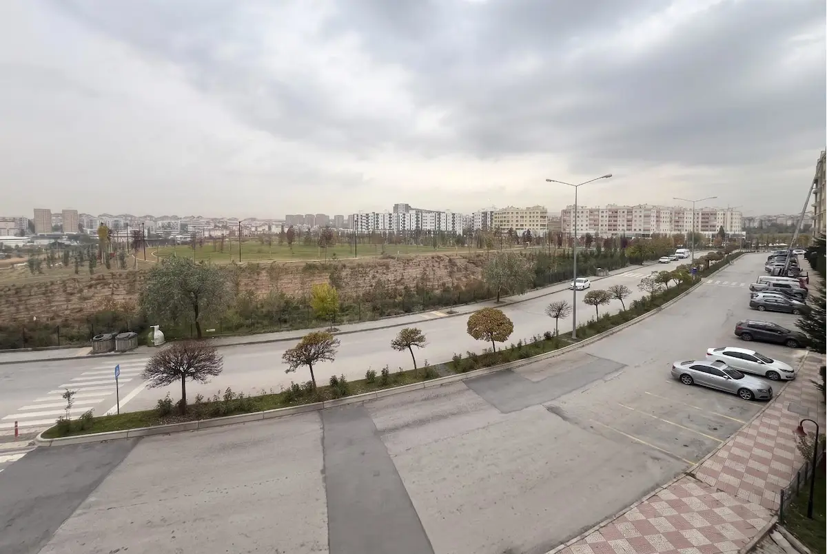 PARK MANZARALI 3+1 HANEM 91 SİTESİ SATILIK DAİRE