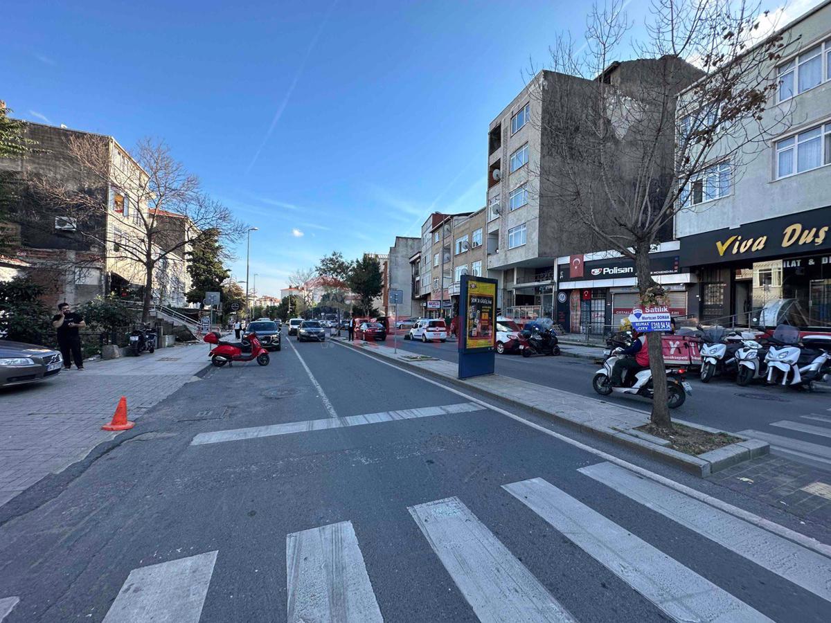 ATAŞEHİR ÖRNEK MAHALLESİ CADDE ÜZERİ KONUT İMARLI SATILIK ARSA
