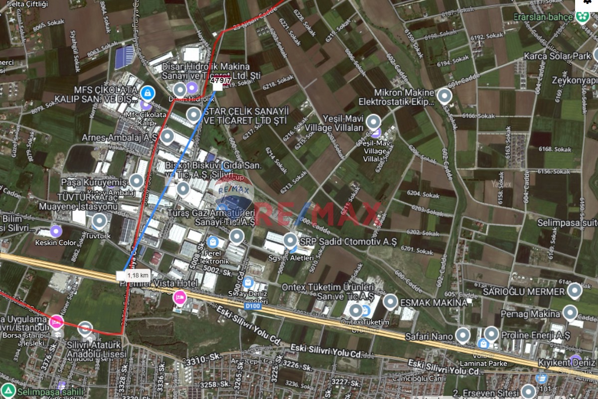 SİLİVRİ SELİMPAŞADA SATILIK VİLLA İMARLI ARSA