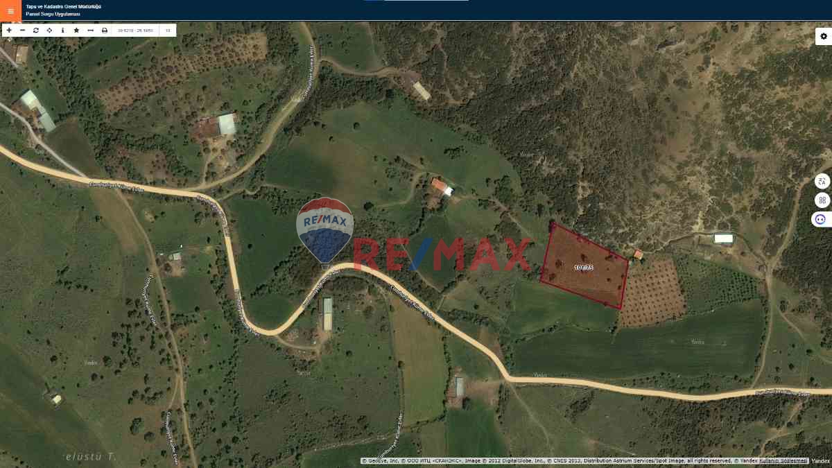 ÇANAKKALE AYVACIK KÖSEDERE SATILIK 5003 M2 ARSA