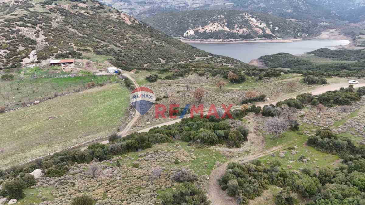 ÇANAKKALE AYVACIK KÖSEDERE SATILIK 5003 M2 ARSA