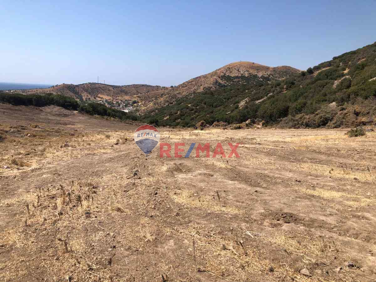 ÇANAKKALE AYVACIK KÖSEDERE SATILIK 5003 M2 ARSA