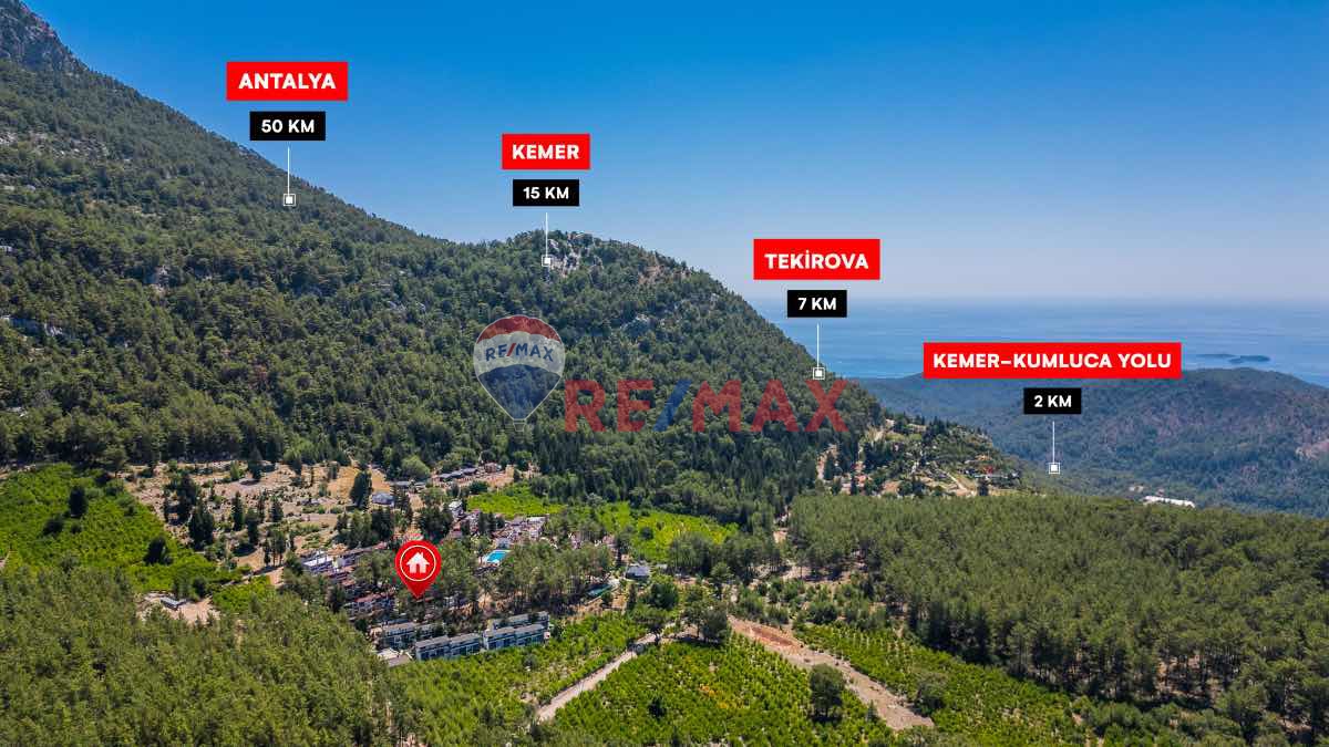 VILLA FOR SALE IN KEMER, ANTALYA