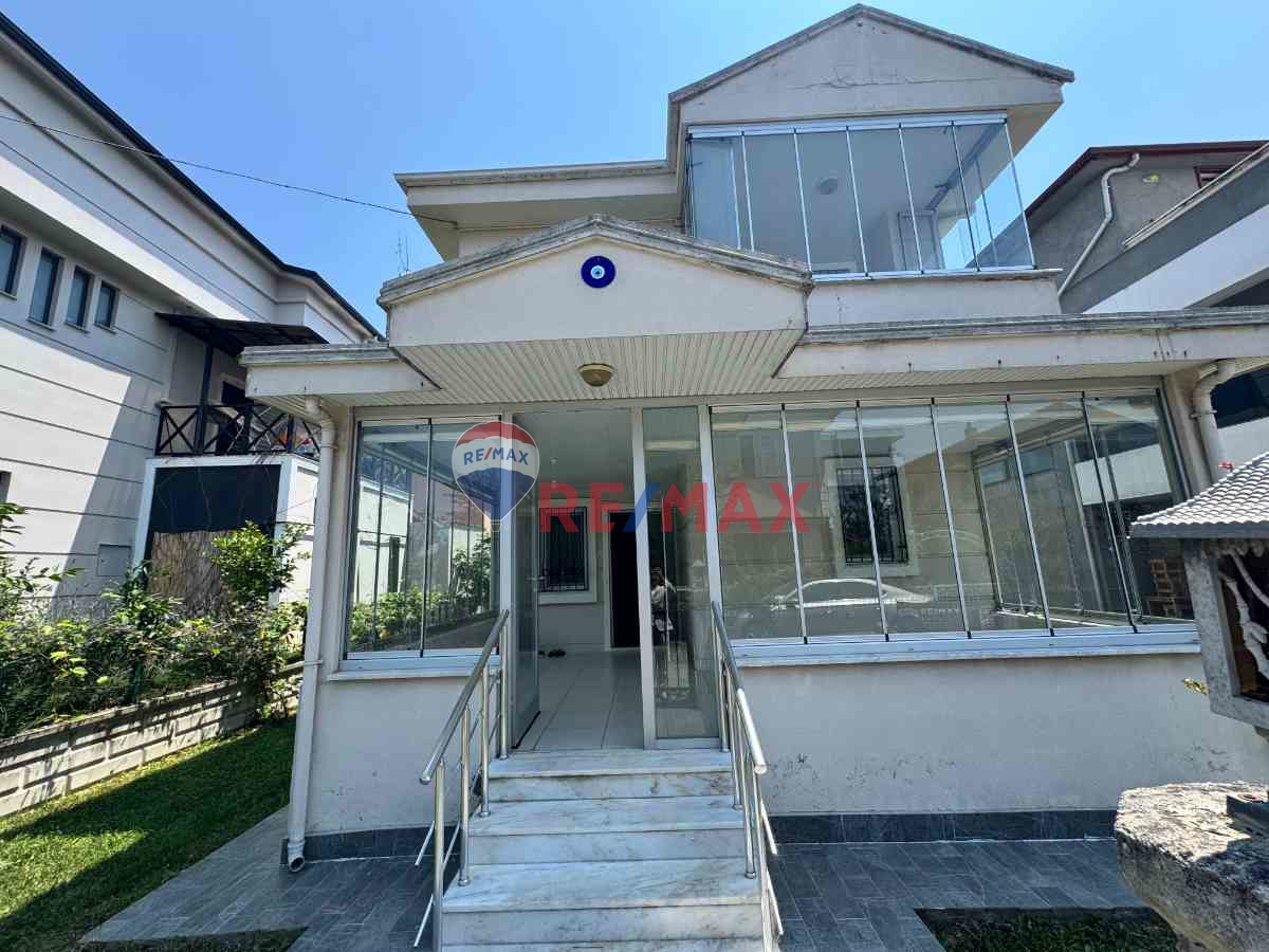 ATAKUM TAFLAN ÇATALÇAM’DA MÜSTAKİL BAHÇELİ YAZLIK