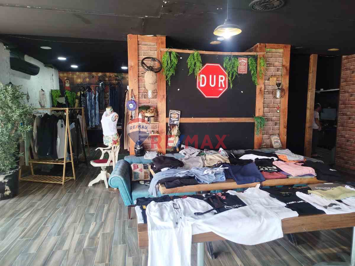 DEĞIRMENDERE MERKEZ SAHILDE DENIZ KENARINDA DEVREN SATILIK KAFE
