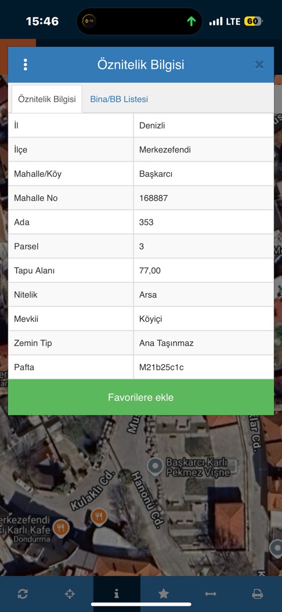 REMAX MODEL'DEN BAŞKARCI’DA 77M² TİCARİ ARSA