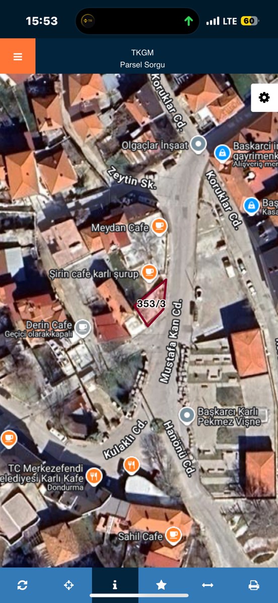 REMAX MODEL'DEN BAŞKARCI’DA 77M² TİCARİ ARSA