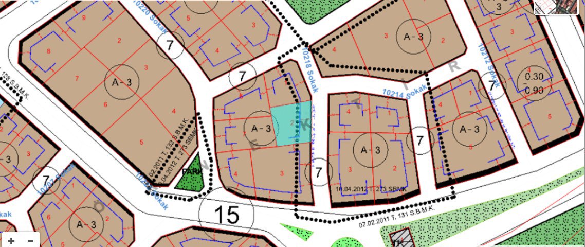 REMAX MODEL'DEN BEREKETLER'DE 294M² SATILIK FIRSAT PARSELI