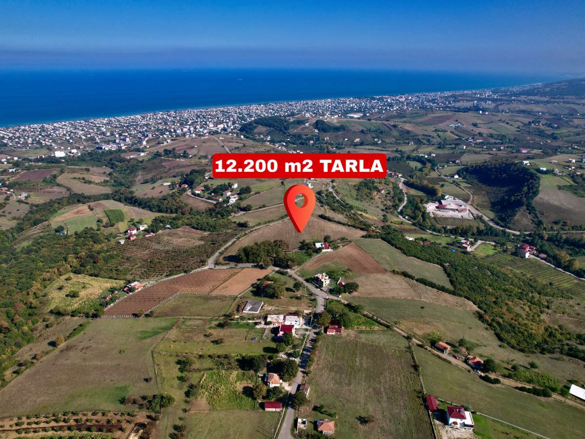 ATAKUM TAFLAN İMAR SINIRINDA ÖNÜ KAPANMAZ EMSALSİZ TARLA