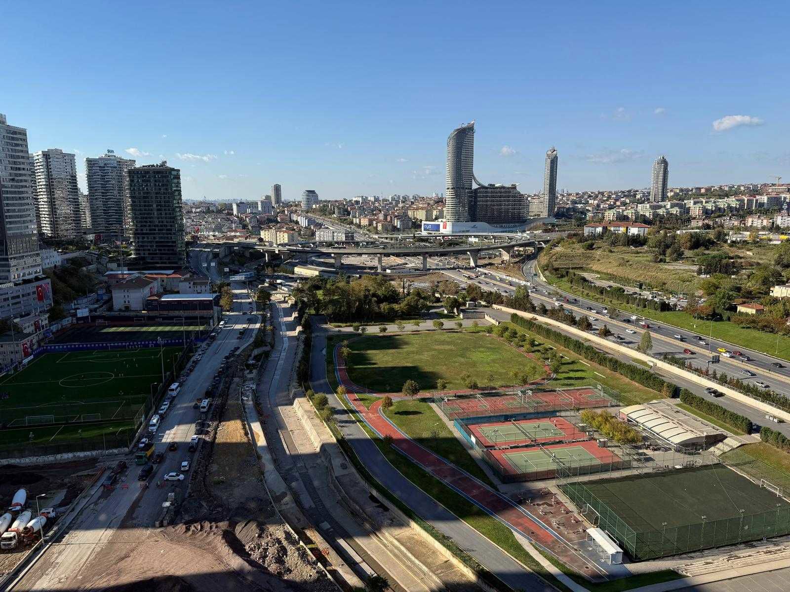 TEKNIK YAPI CONCORD REZIDANS,ŞEHIR MANZARALI GENIŞ MASRAFSIZ 1+1