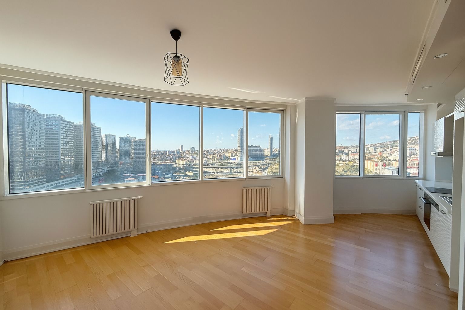 TEKNIK YAPI CONCORD REZIDANS,ŞEHIR MANZARALI GENIŞ MASRAFSIZ 1+1