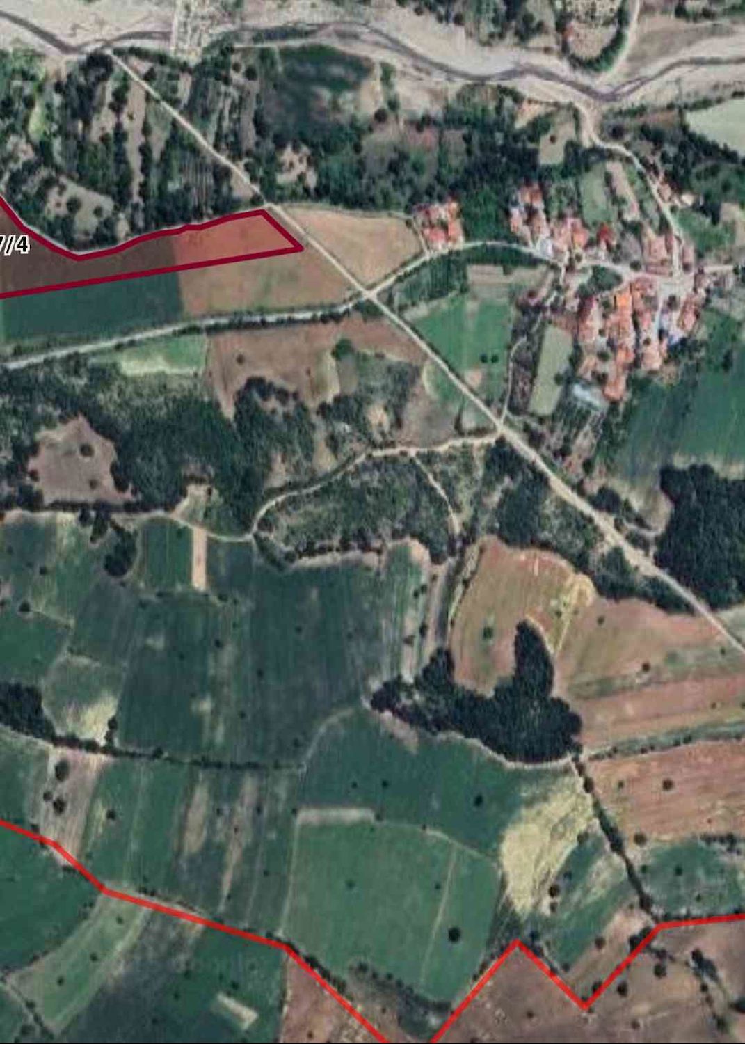 VEZİRKÖPRÜ ORUÇ MEVKİİNDE TARLA