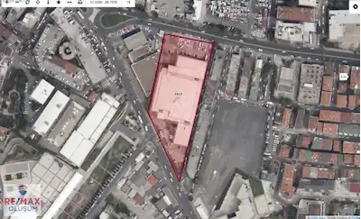 K.ÇEKMECE SEFAKÖY MERKEZ'DE SATILIK TICARI İMARLI 10.050 M2 ARSA