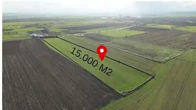 LÜLEBURGAZ EMİRALİDE YOLA CEPHELİ 15.000 M² SATILIK TARLA