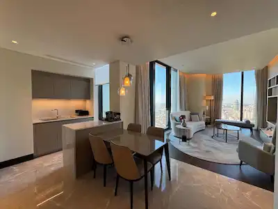 REMAX BURCU CAPIK EMAAR ADDRESS OTEL REZIDANS 2+1 EŞYALI SATILIK