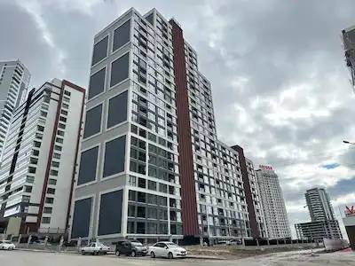 NEST İNCEK OTURUMA HAZIR SIFIR SATILIK 2+1 DAİRE