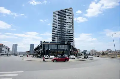 BULVAR EFFECT SITESINDE ONKOLOJİ HASTANESİ METRO YANI BAŞINDA  SATILIK 1+1 DAİRE