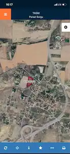 ANKARA GÖLBAŞI ÇERKEZHÖYÜK DE SATILIK TARLA