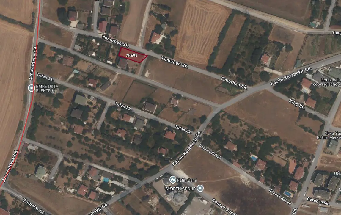 BÜYÜKÇEKMECE TEPECİK'TE 500 M² YATIRIMLIK ARSA | GELİŞEN BÖLGE | YÜKSEK PRİM POTANSİYELİ 2