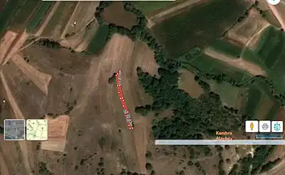 KANDIRA DURAÇALİ MAHALLESİ SATILIK 523M2 TARLA