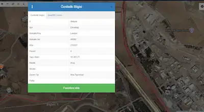 ELMADAĞ LALABEL DE 10.263M2 TEK TAPULU SANAYİ İMARLI SATILIK ARSA