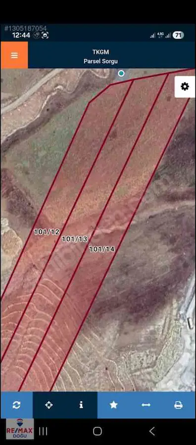 REMAX DOĞUDAN KOVANCILAR'DA SATILIK TARLA