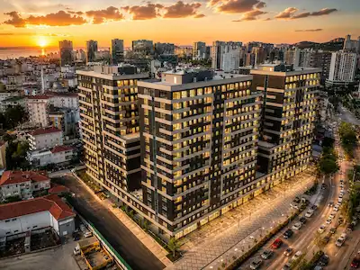 NK TAMDRAGOS İSKANLI SIFIR ZEMİN KAT 93M² TERASLI 2+1 LOFT DAİRE