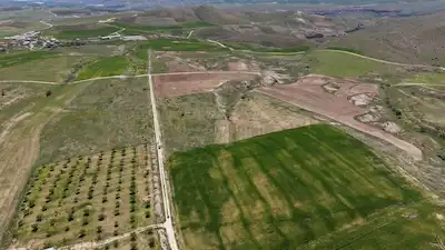 YAZIHAN ÇİVRİL KÖYÜNDE 20 DÖNÜM SATILIK TARLA