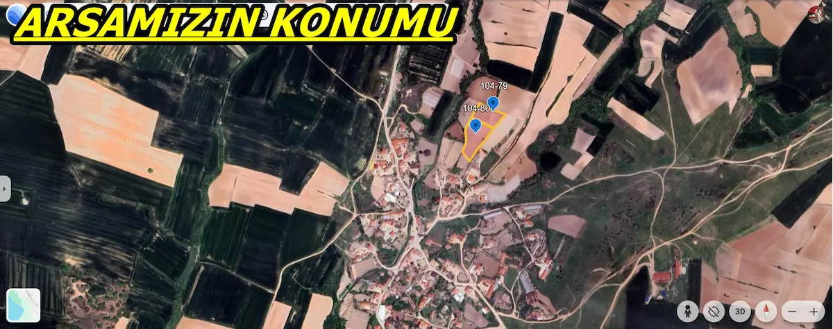 KIRKLARELİ MERKEZ KARINCAKDA 6.731 M² YATIRIMLIK ARSA FIRSATI 3