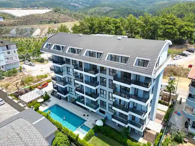 ALANYA OBA MAH SATILIK 2+1 DUBLEKS DAİRE