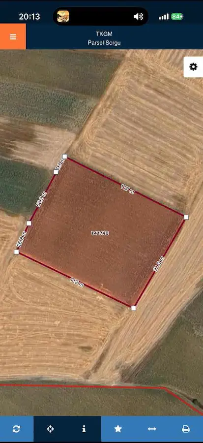 10.591 M² TARLA: KÖY MERKEZINE YAKIN, MÜSTAKIL TAPULU